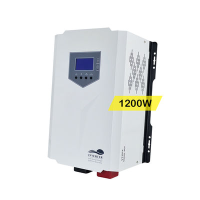 품질  Best Price Techfine 1500VA 1200w Off Grid Low Frequency Solar 12v 1.5KVA Inverter For Home 470mm*335mm*210mm 공장