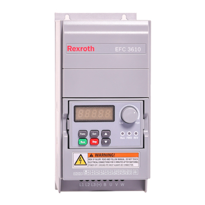 저전력 VFC 제어 가변 주파수 인버터 AC 모터 드라이브 380v 1.5KW VFD Rexroth EFC3610-1K50-3P4-MDA-7P-NNNNN-NNNN 24*14*25cm