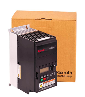 Rexroth VFC3610-5K50-3P4-MNA-7P-NNNNN-NNNN 3상 380V VFD 주파수 변환기 모터 3상 드라이브 24*14*25cm